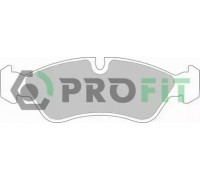 Комплект тормозных колодок, дисковый тормоз PROFIT 5000-0584 50000584 PROFIT - купить в магазине запчастей по Украине