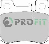 Комплект тормозных колодок, дисковый тормоз PROFIT 5000-0693 50000693 PROFIT - купить в магазине запчастей по Украине