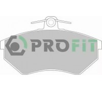 Комплект тормозных колодок, дисковый тормоз PROFIT 5000-0775 50000775 PROFIT - купить в магазине запчастей по Украине