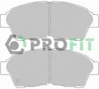 Комплект тормозных колодок, дисковый тормоз PROFIT 5000-0867 50000867 PROFIT - купити в магазині запчастин по Україні