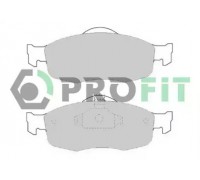 Комплект тормозных колодок, дисковый тормоз PROFIT 5000-0884 50000884 PROFIT - купити в магазині запчастин по Україні