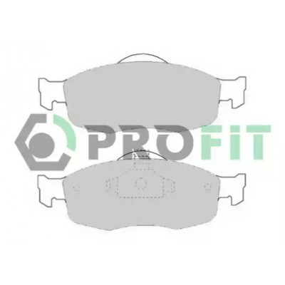 Комплект тормозных колодок, дисковый тормоз 50000884 PROFIT - купити в магазині запчастин по Україні