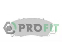 Комплект тормозных колодок, дисковый тормоз PROFIT 5000-0905 50000905 PROFIT - купити в магазині запчастин по Україні