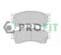 Комплект тормозных колодок, дисковый тормоз PROFIT 5000-0950 50000950 PROFIT - купити в магазині запчастин по Україні