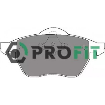 Комплект тормозных колодок, дисковый тормоз 50000969 PROFIT - купити в магазині запчастин по Україні