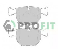 Комплект тормозных колодок, дисковый тормоз PROFIT 5000-0997 50000997 PROFIT - купить в магазине запчастей по Украине