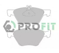 Комплект тормозных колодок, дисковый тормоз PROFIT 5000-1050 50001050 PROFIT - купить в магазине запчастей по Украине