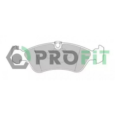 Комплект тормозных колодок, дисковый тормоз 50001067 PROFIT - купить в магазине запчастей по Украине