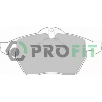 Комплект тормозных колодок, дисковый тормоз 50001068 PROFIT - купить в магазине запчастей по Украине