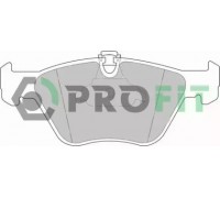 Комплект тормозных колодок, дисковый тормоз PROFIT 5000-1073 50001073 PROFIT - купить в магазине запчастей по Украине