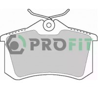 Комплект тормозных колодок, дисковый тормоз PROFIT 5000-1083 50001083 PROFIT - купить в магазине запчастей по Украине