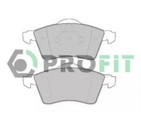 Комплект тормозных колодок, дисковый тормоз PROFIT 5000-1163 50001163 PROFIT - купити в магазині запчастин по Україні