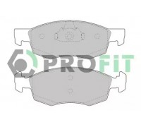Комплект тормозных колодок, дисковый тормоз PROFIT 5000-1377 50001377 PROFIT - купить в магазине запчастей по Украине