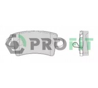 Комплект тормозных колодок, дисковый тормоз PROFIT 5000-1453 50001453 PROFIT - купить в магазине запчастей по Украине