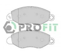 Комплект тормозных колодок, дисковый тормоз PROFIT 5000-1461 50001461 PROFIT - купить в магазине запчастей по Украине