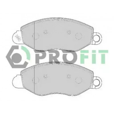Комплект тормозных колодок, дисковый тормоз 50001461 PROFIT - купить в магазине запчастей по Украине