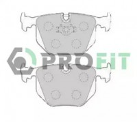 Комплект тормозных колодок, дисковый тормоз PROFIT 5000-1483 50001483 PROFIT - купить в магазине запчастей по Украине