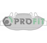 Комплект тормозных колодок, дисковый тормоз PROFIT 5000-1493 50001493 PROFIT - купить в магазине запчастей по Украине