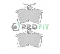Комплект тормозных колодок, дисковый тормоз PROFIT 5000-1506 50001506 PROFIT - купити в магазині запчастин по Україні