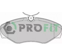 Комплект тормозных колодок, дисковый тормоз PROFIT 5000-1515 50001515 PROFIT - купить в магазине запчастей по Украине