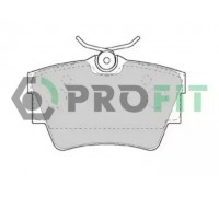 Комплект тормозных колодок, дисковый тормоз PROFIT 5000-1516 50001516 PROFIT - купить в магазине запчастей по Украине