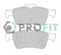 Комплект тормозных колодок, дисковый тормоз PROFIT 5000-1540 50001540 PROFIT - купить в магазине запчастей по Украине