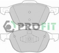 Комплект тормозных колодок, дисковый тормоз PROFIT 5000-1594 50001594 PROFIT - купить в магазине запчастей по Украине