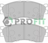Комплект тормозных колодок, дисковый тормоз PROFIT 5000-1602 50001602 PROFIT - купить в магазине запчастей по Украине