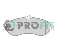 Комплект тормозных колодок, дисковый тормоз PROFIT 5000-1771 50001771 PROFIT - купить в магазине запчастей по Украине