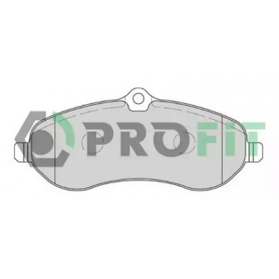 Комплект тормозных колодок, дисковый тормоз 50001771 PROFIT - купить в магазине запчастей по Украине