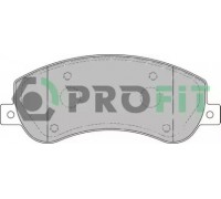Комплект тормозных колодок, дисковый тормоз PROFIT 5000-1928 50001928 PROFIT - купить в магазине запчастей по Украине