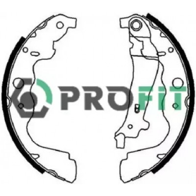 Комплект тормозных колодок 50014031 PROFIT - купить в магазине запчастей по Украине