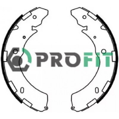 Комплект тормозных колодок 50014052 PROFIT - купити в магазині запчастин по Україні