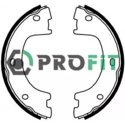 Комплект тормозных колодок 50014103 PROFIT - купить в магазине запчастей по Украине