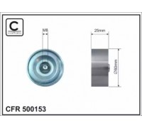 500153 CAFFARO - купить в магазине запчастей по Украине