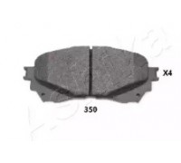 Комплект тормозных колодок, дисковый тормоз ASHIKA 50-03-350 5003350 ASHIKA - купить в магазине запчастей по Украине
