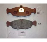 Комплект тормозных колодок, дисковый тормоз ASHIKA 50-03-390 5003390 ASHIKA - купить в магазине запчастей по Украине