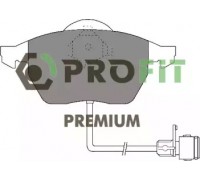 Комплект тормозных колодок, дисковый тормоз PROFIT 5005-0590 50050590 PROFIT - купить в магазине запчастей по Украине