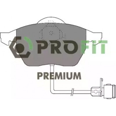 Комплект тормозных колодок, дисковый тормоз 50050590 PROFIT - купить в магазине запчастей по Украине