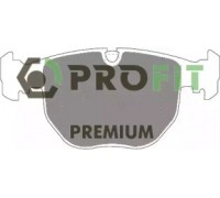 Комплект тормозных колодок, дисковый тормоз PROFIT 5005-0997 50050997 PROFIT - купить в магазине запчастей по Украине