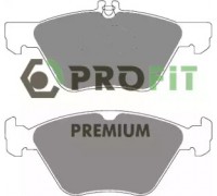 Комплект тормозных колодок, дисковый тормоз PROFIT 5005-1050 50051050 PROFIT - купить в магазине запчастей по Украине
