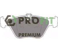 Комплект тормозных колодок, дисковый тормоз PROFIT 5005-1073 50051073 PROFIT - купить в магазине запчастей по Украине