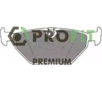 Комплект тормозных колодок, дисковый тормоз PROFIT 5005-1075 50051075 PROFIT - купить в магазине запчастей по Украине