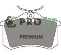 Комплект тормозных колодок, дисковый тормоз PROFIT 5005-1083 50051083 PROFIT - купить в магазине запчастей по Украине