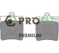 Комплект тормозных колодок, дисковый тормоз PROFIT 5005-1322 50051322 PROFIT - купить в магазине запчастей по Украине