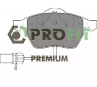 Комплект тормозных колодок, дисковый тормоз PROFIT 5005-1323 50051323 PROFIT - купить в магазине запчастей по Украине