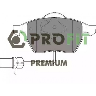 Комплект тормозных колодок, дисковый тормоз 50051323 PROFIT - купить в магазине запчастей по Украине