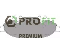 Комплект тормозных колодок, дисковый тормоз PROFIT 5005-1493 50051493 PROFIT - купить в магазине запчастей по Украине