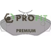 Комплект тормозных колодок, дисковый тормоз PROFIT 5005-1515 50051515 PROFIT - купить в магазине запчастей по Украине