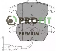 Комплект тормозных колодок, дисковый тормоз PROFIT 5005-1641 50051641 PROFIT - купить в магазине запчастей по Украине